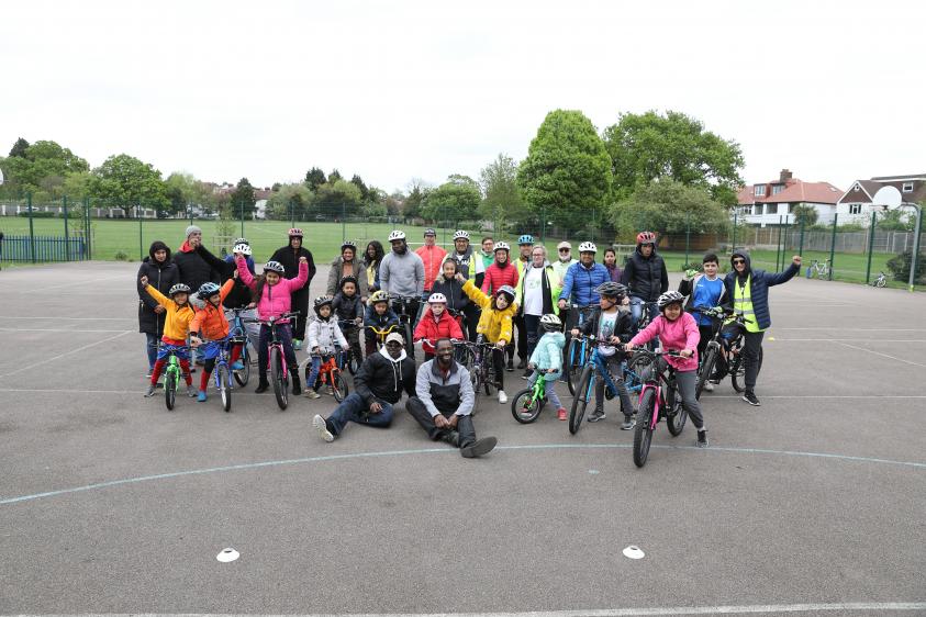 •	Wheelio - which will feature in the Together, we are Barnet campaign - helps people socialise and stay healthy through free cycling sessions in Basing Hill Park, Childs Hill, from 12noon to 2pm every Saturday.