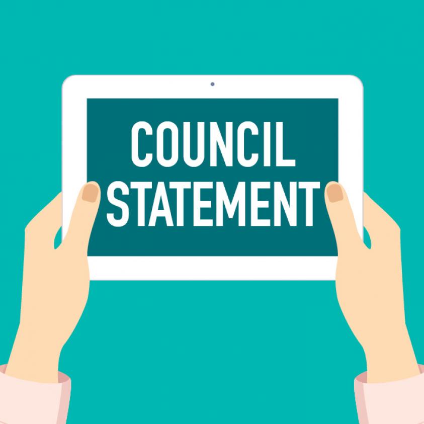 Council statement