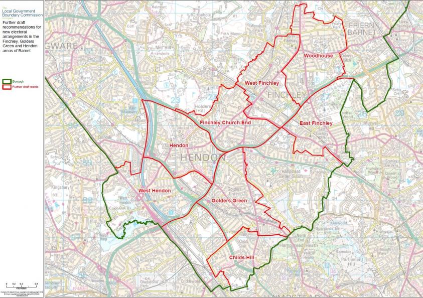 Electoral review of Barnet