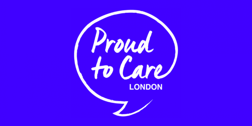 Proud to Care logo
