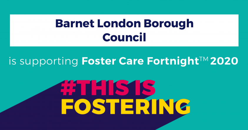 Barnet Council is supporting Foster Care Fortnight