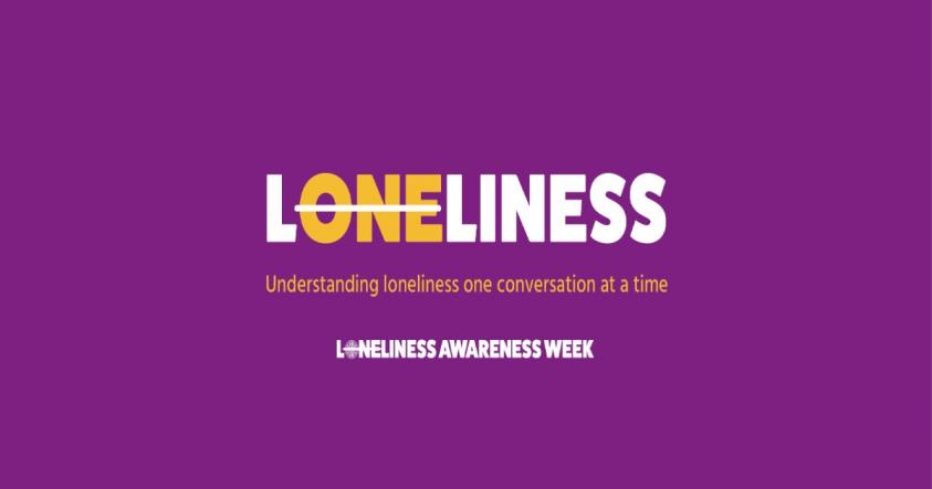 loneliness awareness week logo