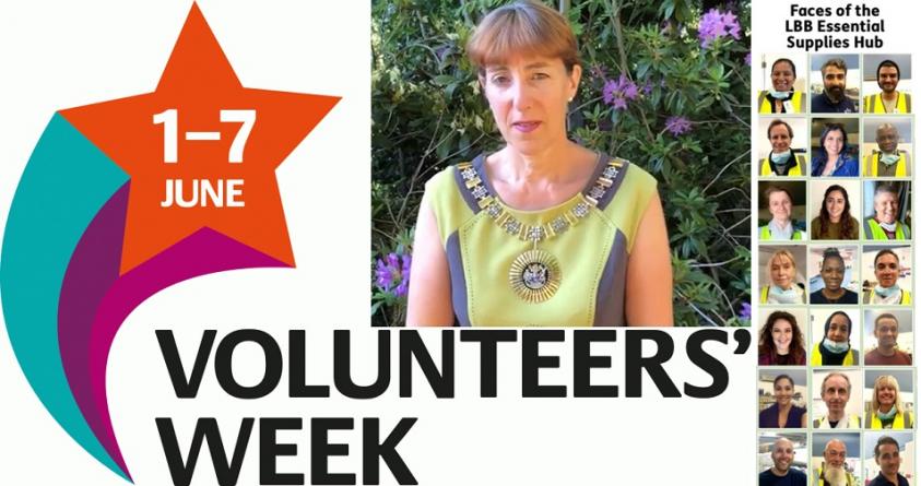 Thank you to all our volunteers, from the Worshipful Mayor of Barnet, Cllr Caroline Stock