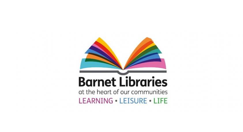 Barnet Libraries Logo