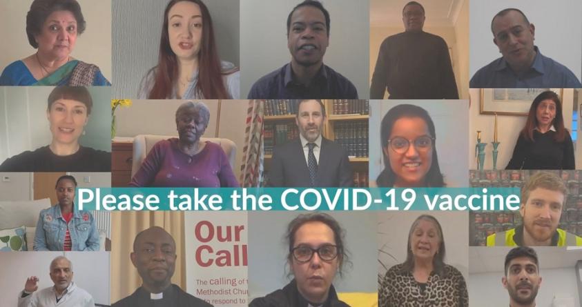 Please take the COVID-19 vaccine