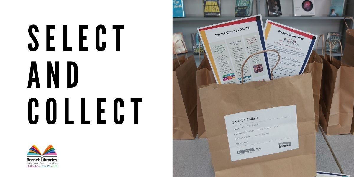 Select and Collect Library Service Bag