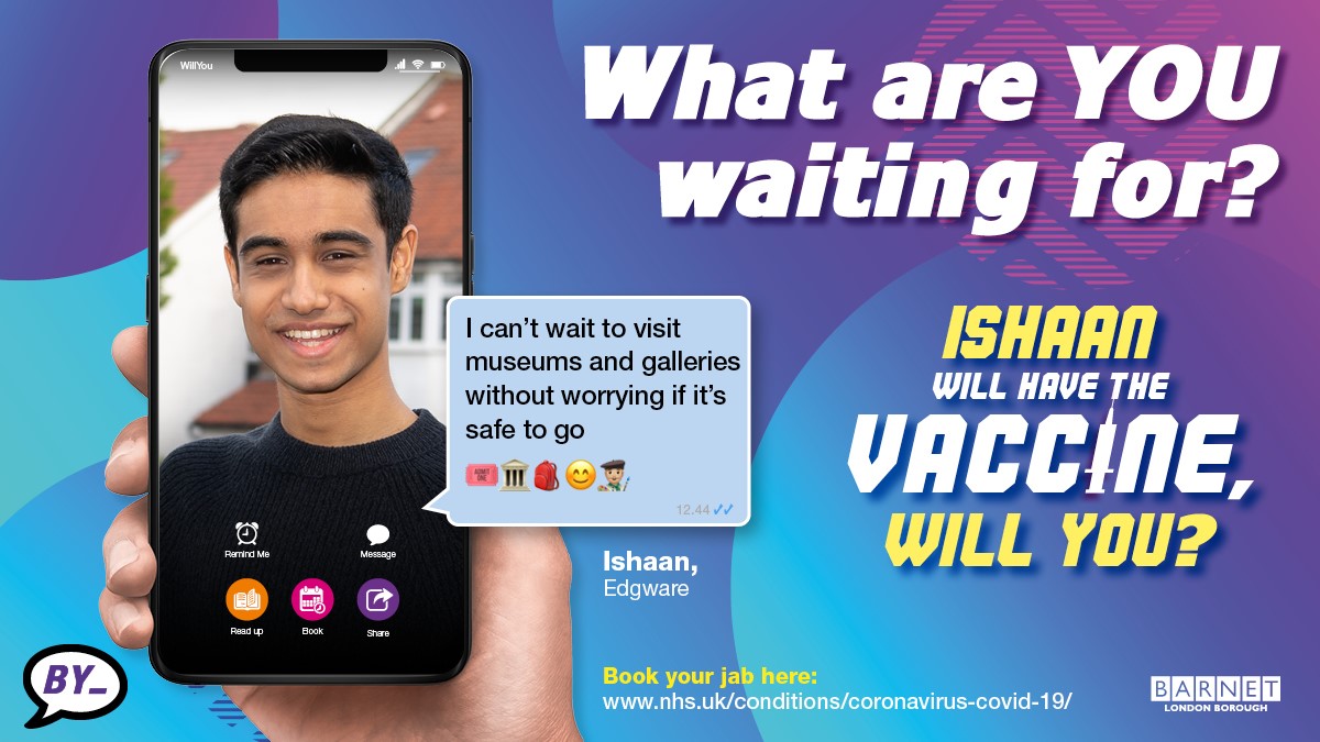 Ishaan has had the vaccine, will you?