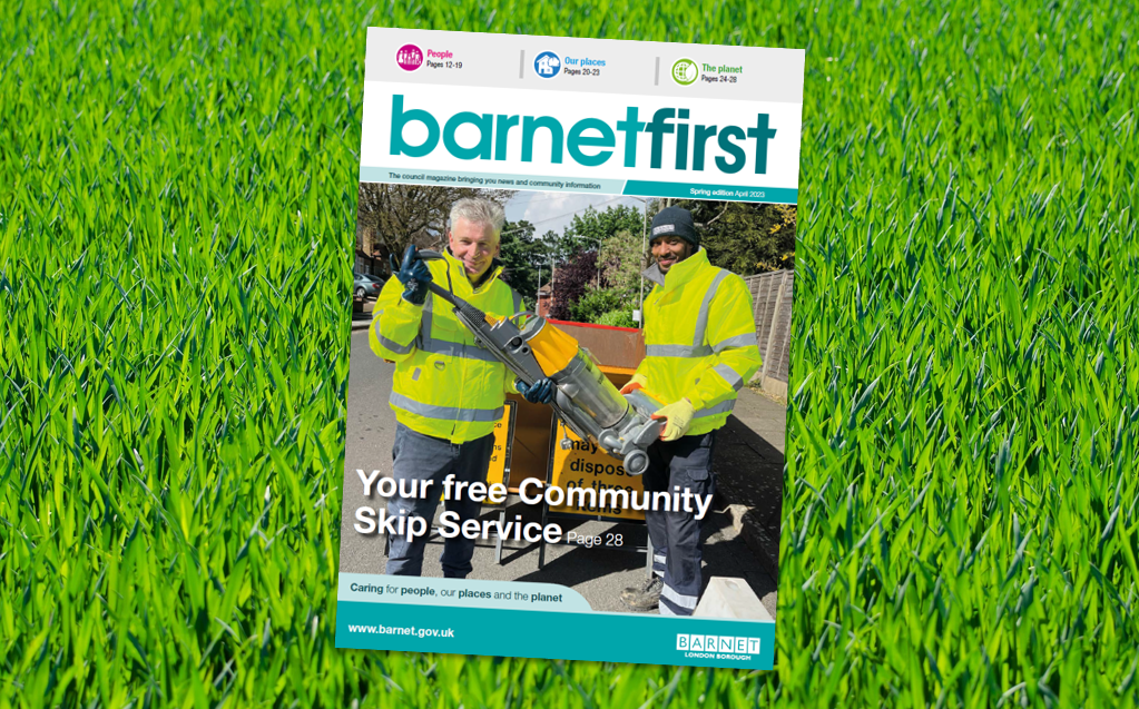 Barnet First - Spring 2023 cover