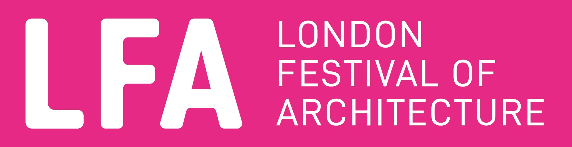 London Festival of Architecture Logo