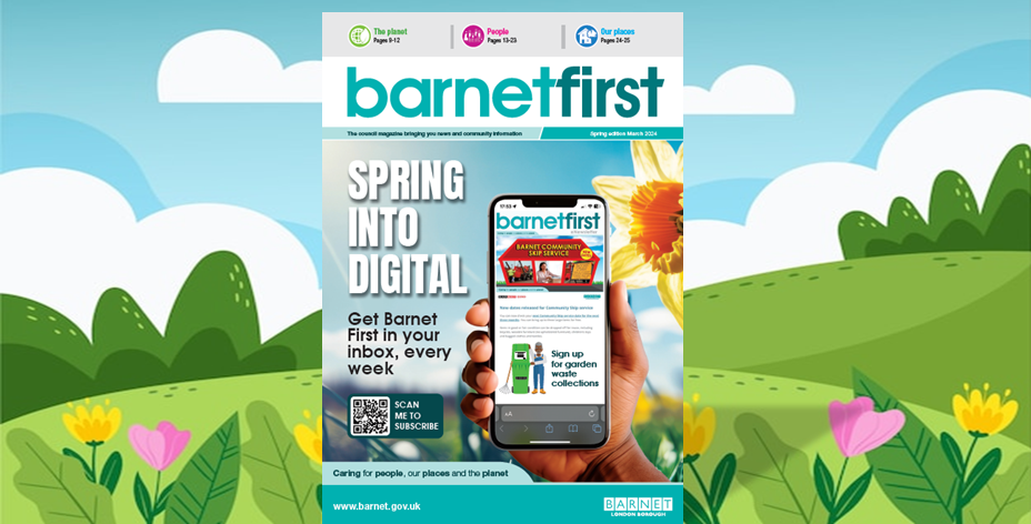 Barnet First - Spring 2024