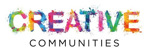 Creative Communities logo