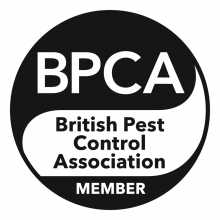 British Pest Control Association member logo