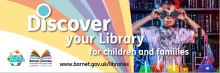 Discover Your Library newsletter for children and families