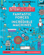 Fantastic forces and incredible machines book covers