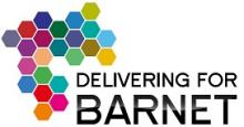 Delivering for Barnet logo