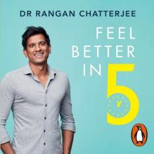 Feel better in 5 book cover