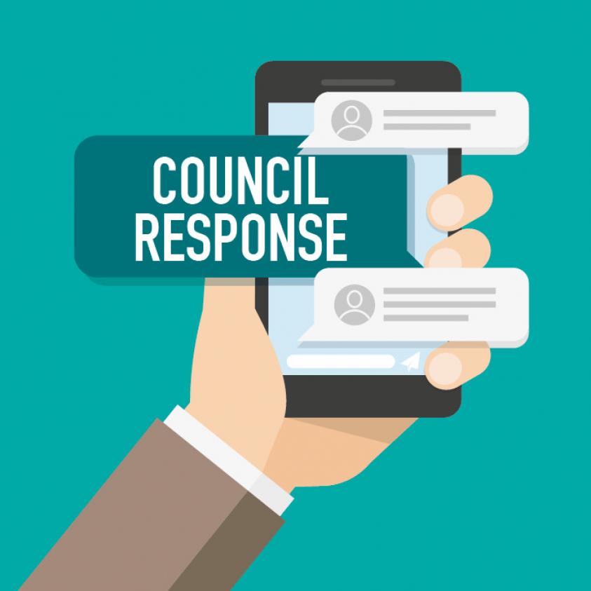 Council response