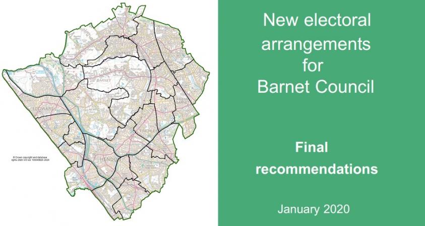 A map of the new ward boundaries
