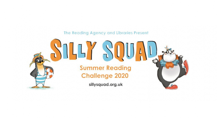 Characters from the Summer Reading Challenge 2020