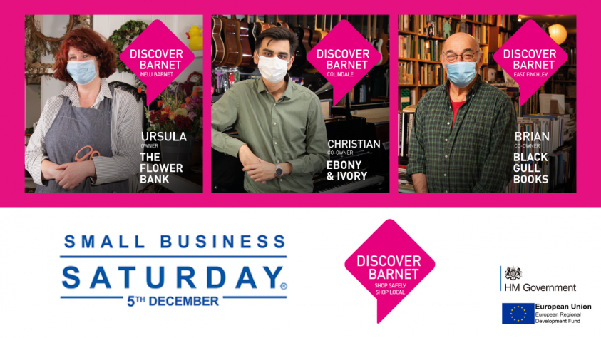 Discover Barnet and Small Business Saturday
