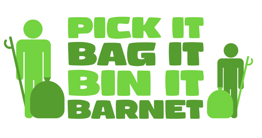 Pick it, bag it, bin it, Barnet