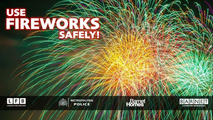 Use fireworks safely