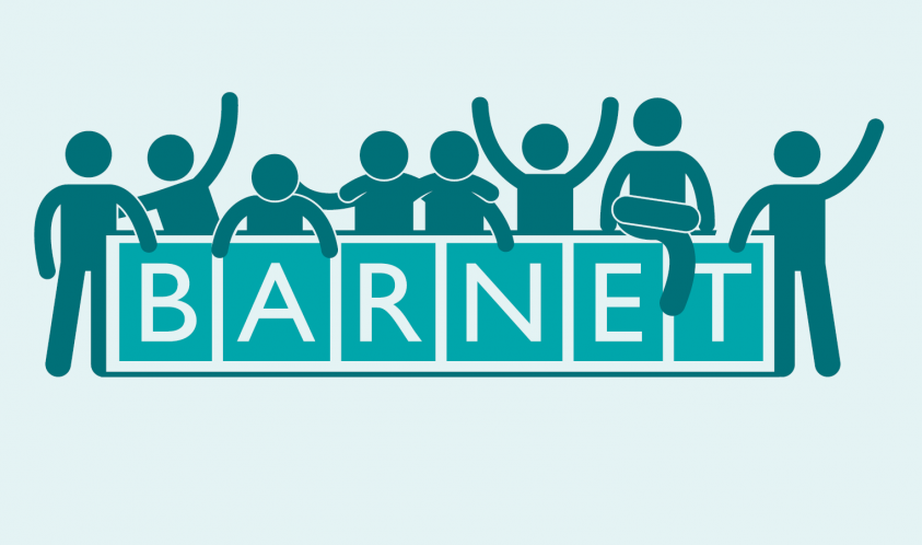 Barnet infographic - people places planet