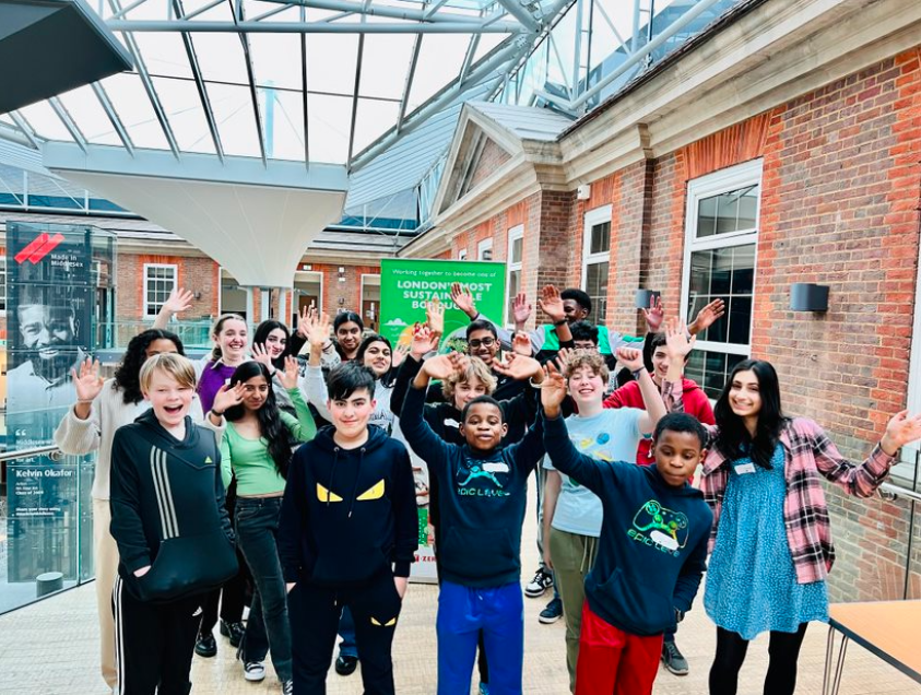 Earth Day - Young Peoples' Assembly