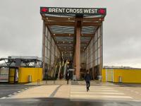Brent Cross West station