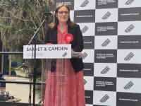 Anne Clarke of the Labour Party has been re-elected as the Assembly Member for the Barnet and Camden constituency of the London Assembly