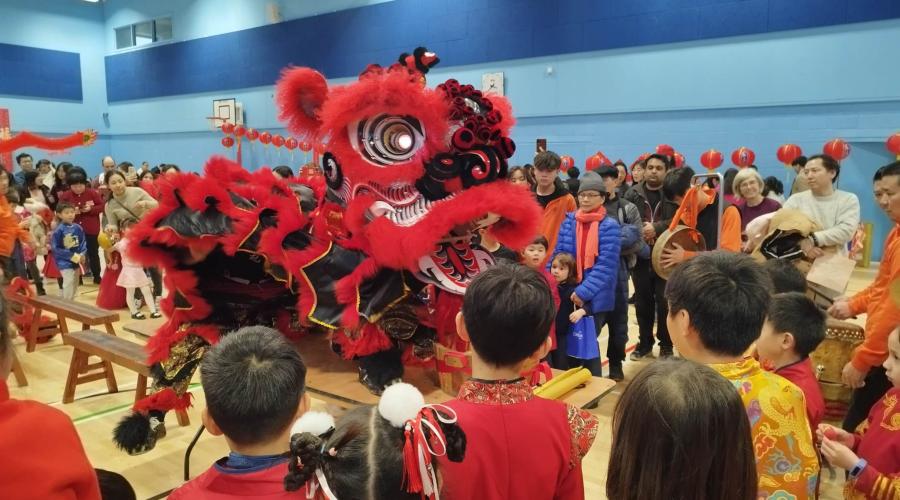 Lunar New Year at Copthall
